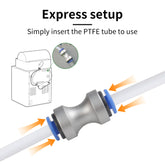 For Bambu X1 P1 A1 A1mini AMS /AD5M AD5M Pro/K1 Series Filament Hub PTFE Adapter Material Pipe Expansion Port 3D Printer Parts